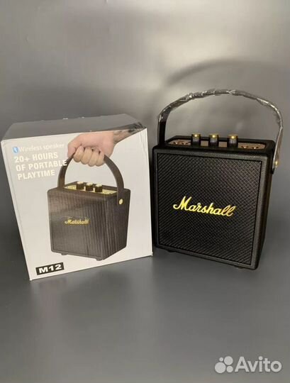 Портативная колонка Marshall