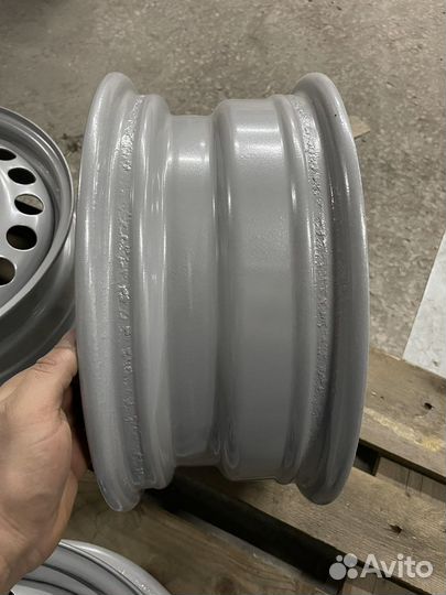 Штампованные диски r15 5x100 бу