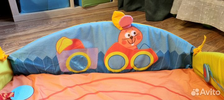 Развивающий детский коврик Chicco