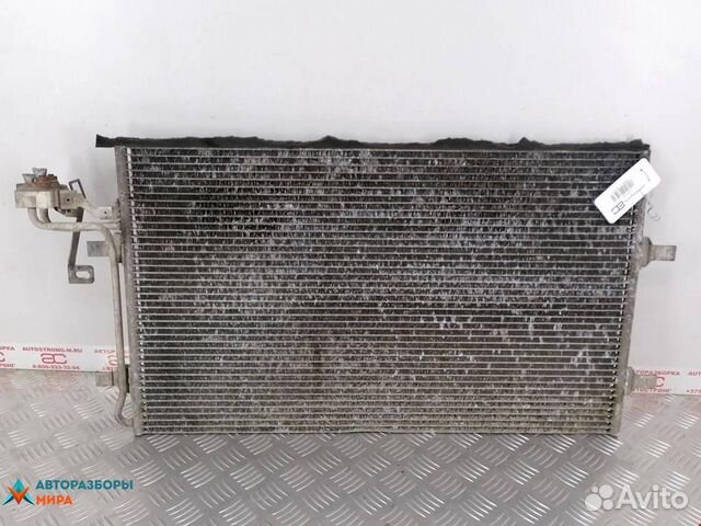 Радиатор кондиционера Volvo C30 рест. 2010