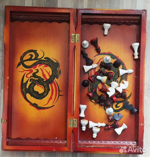 Нарды, игра настольная