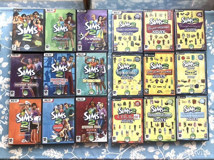 Игра the sims 2 Симс 2 лицензия