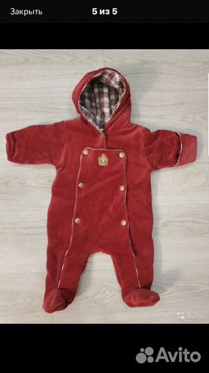 Комбинезон Ralph Lauren