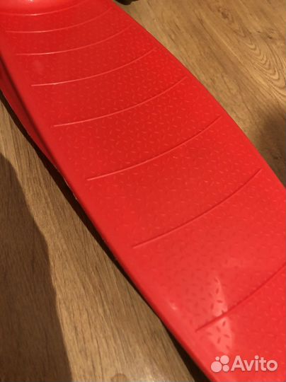 Самокат Mini Micro Limpopo Красный LED