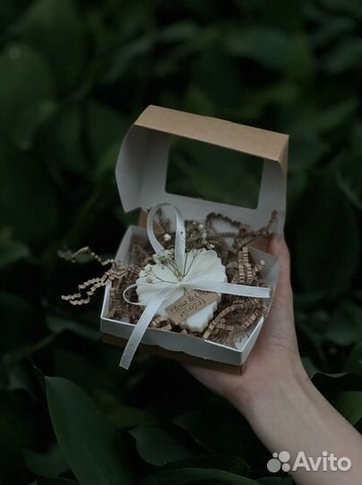 Подарки гостям на свадьбу, бонбоньерка, аромасаше