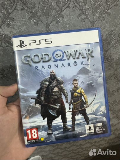 God of war ragnarok ps5 русская озвучка