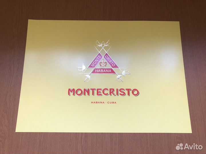 Коллекция из семи эмблем кубинских сигарных марок