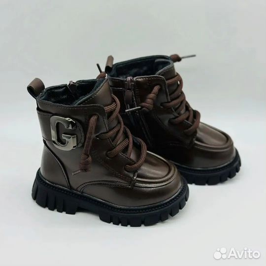 Демисезонные ботинки