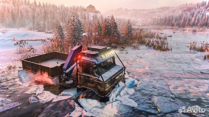 SnowRunner для PS5