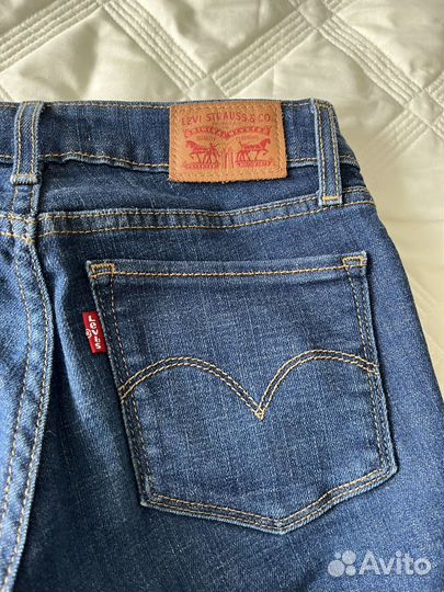 Женские джинсы levis 24. Оригинальные