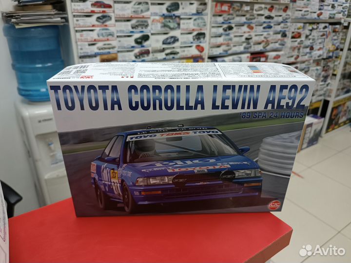 PN24016 Toyota Corolla Levin AE92 '89 SPA 24 Hours