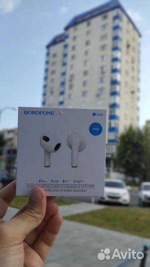 Наушники Borofone BW09 Airpods 3 беспроводные