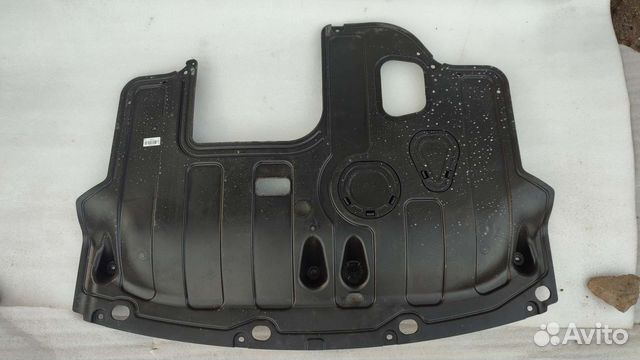 Защита двигателя Kia soul 13-18г