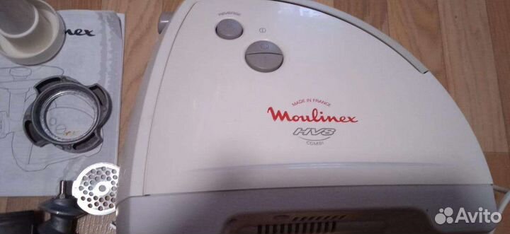 Мясорубка moulinex hv8