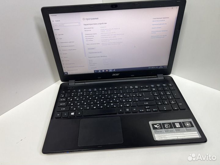 Ноутбук Acer. Aspire E5-511