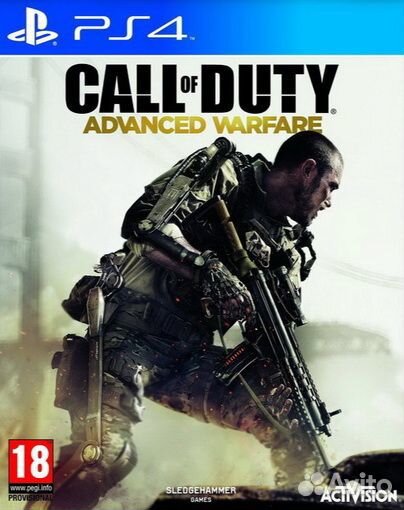 Call of Duty: Advanced Warfare (PS4) Продажа, Обм