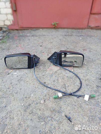 Зеркала на УАЗ патриот