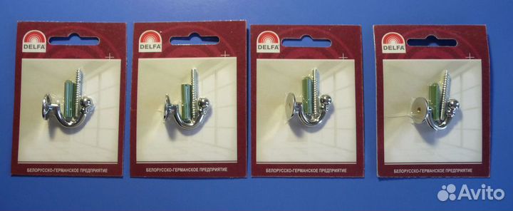 Крючок для штор и подхватов