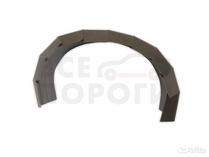 Внутренняя арка Hyundai Tiburon 1