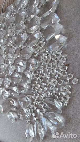 Хрустальные подвески для люстры