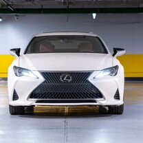 Lexus RC 2.0 AT, 2019, 64 600 км, с пробегом, цена 3 250 000 руб.