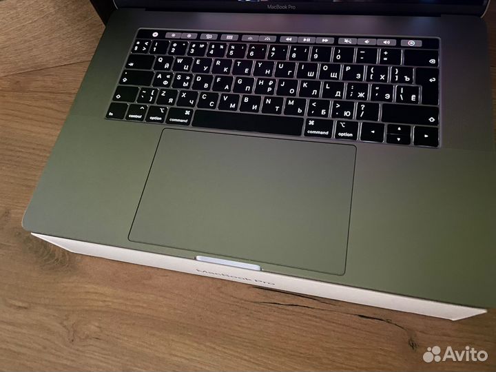 Macbook Pro 15 2019 i7 Мощный