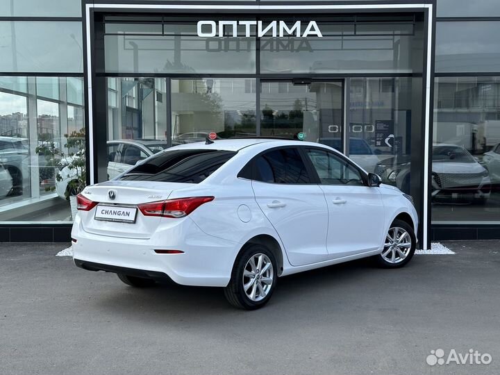 Changan Alsvin 1.5 AMT, 2023