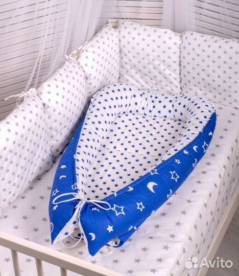 Детский кокон новый