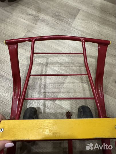 Санки Тимка 5 с колесами