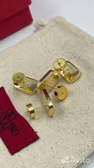 Серьги valentino