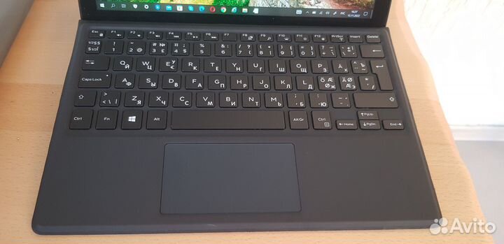 Сенсорный Ноутбук Dell 5285 i5-7300\8Gb\256ssd\ips