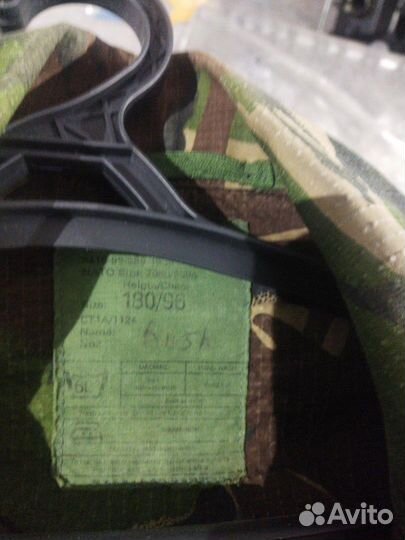 Куртка армейская S95 Англия.DPM. Размер 180см-96см