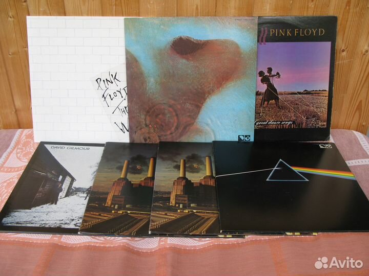 Pink Floyd, David Gilmour винил LP