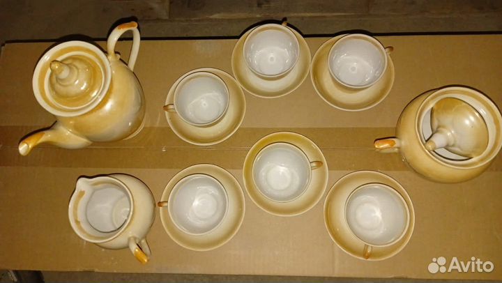 Кофейный сервиз