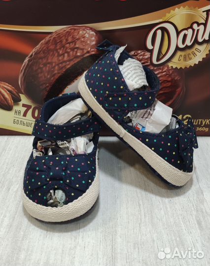 Пинетки для девочки