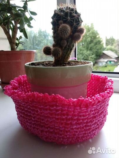 Корзинки интерьерные