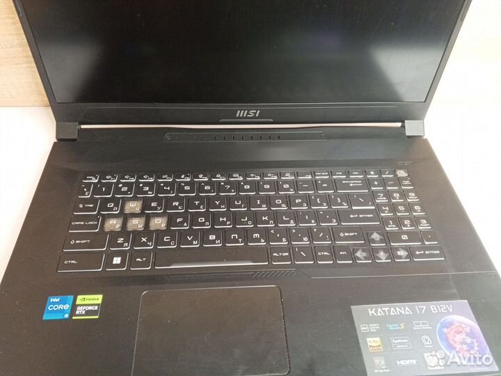 Игровой ноутбук