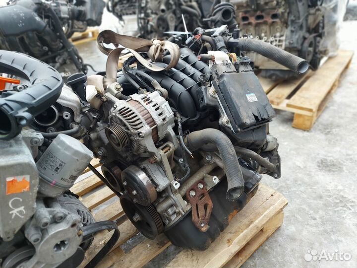 Двигатель 4A91 Mitsubishi Lancer 1.5i 109л.с