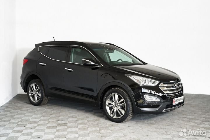Hyundai Santa Fe 2.4 AT, 2012, 162 000 км