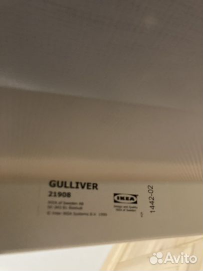 Детская кроватка Gulliver IKEA
