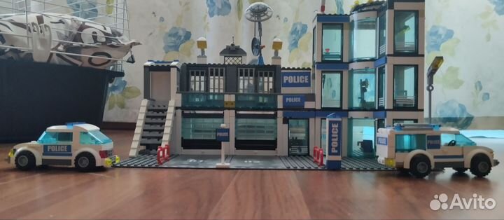 Лего Сити набор, оригинал