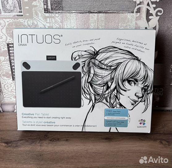 Графический планшет wacom intuos