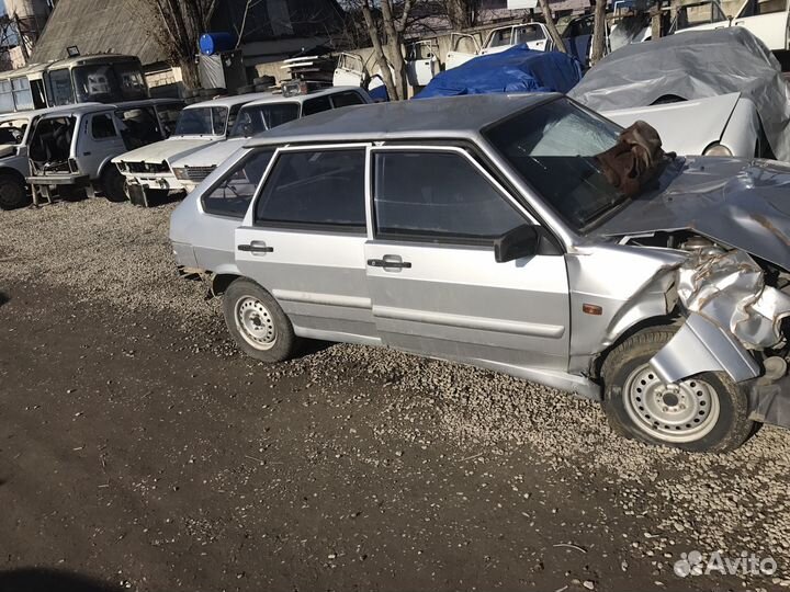 В разборе ваз 2114-2115 2011 год