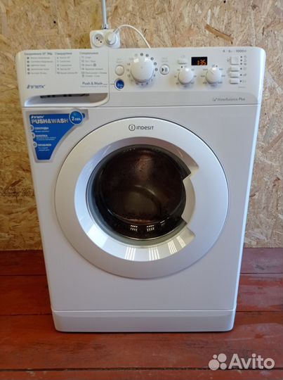 Стиральная машина indesit bwsd61051