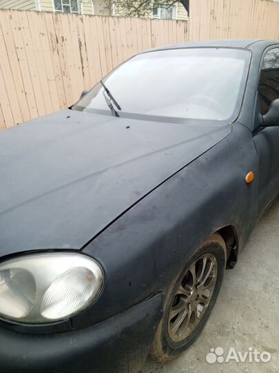 Разбор chevrolet lanos