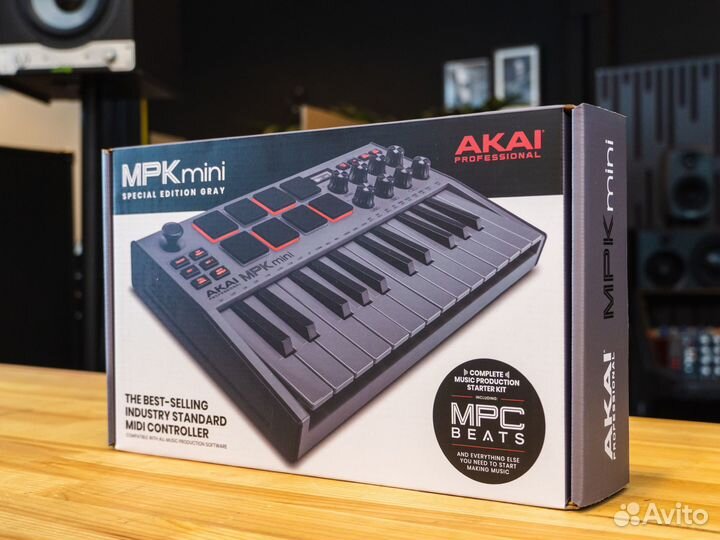 Akai MPK Mini Grey MK3 в Наличии