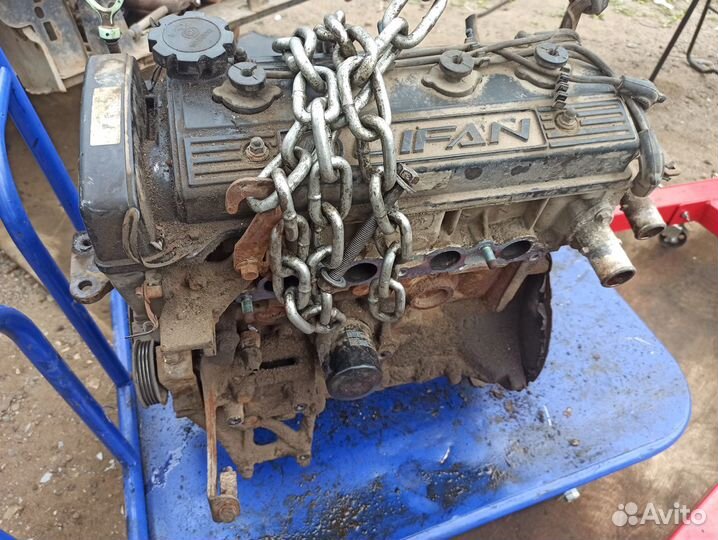 Двигатель Lifan Breez 1.3