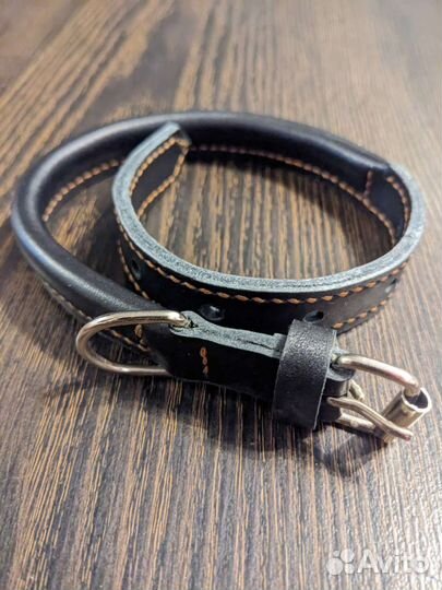 Ошейник для собак натуральная кожа