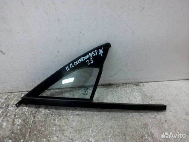 Стекло двери переднее правое Porsche Cayenne 958