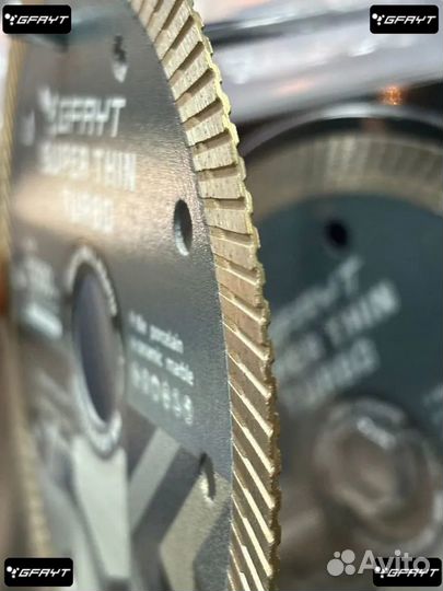 Алмазный диск gfayt 125 1.1 по керамограниту